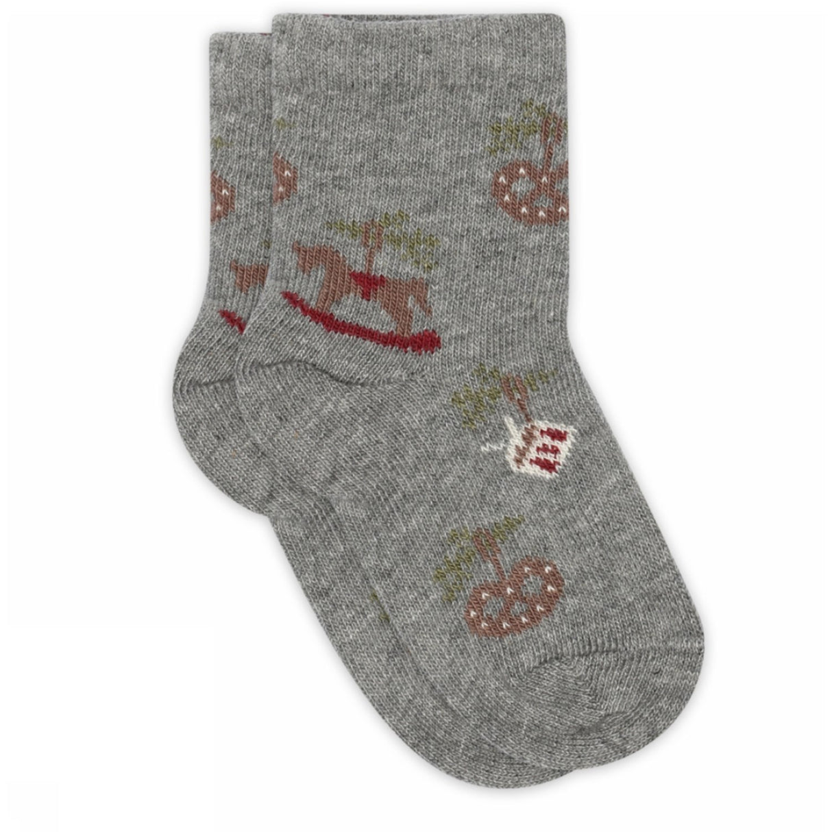 Mp Danmark Grey Melange Julle Socks