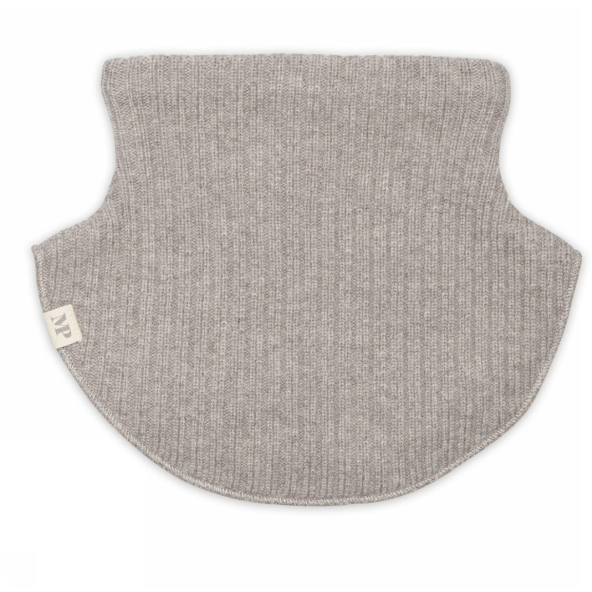 Mp Danmark Light Brown Melange Uppsala Neck Collar