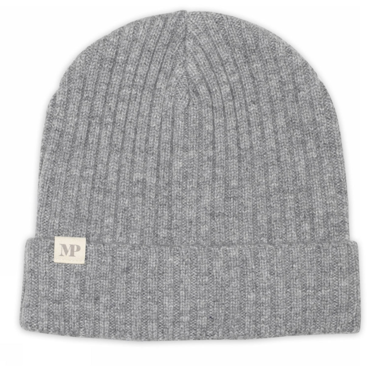 Mp Danmark Grey Melange Uppsala Beanie