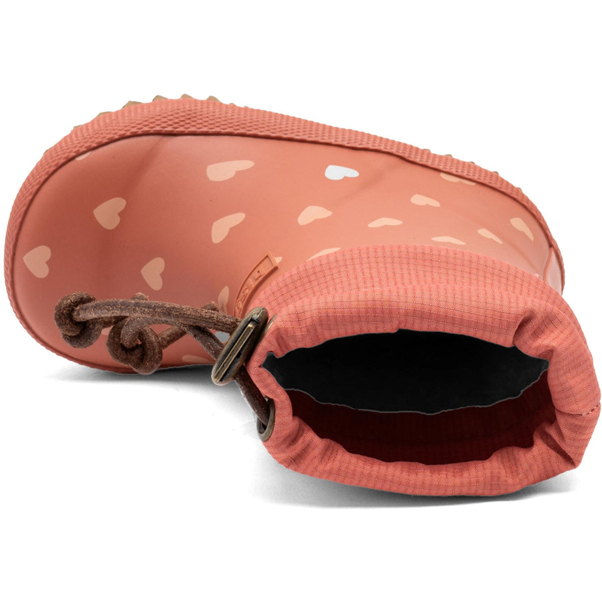 Bisgaard Ruby Heartbeat Baby Thermo Rubber Rubber Boot