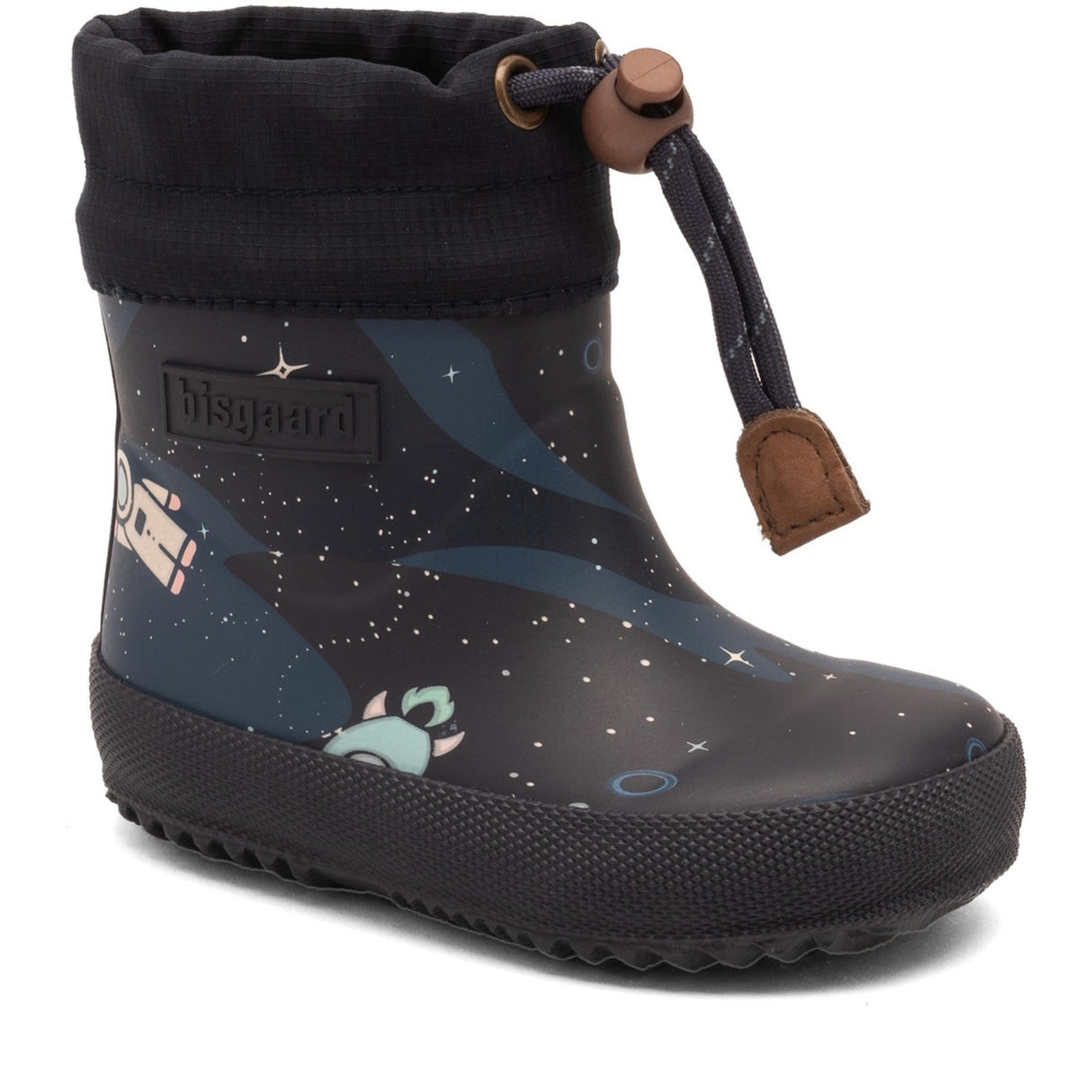 Bisgaard Space Explorer Baby Thermo Rubber Rubber Boot