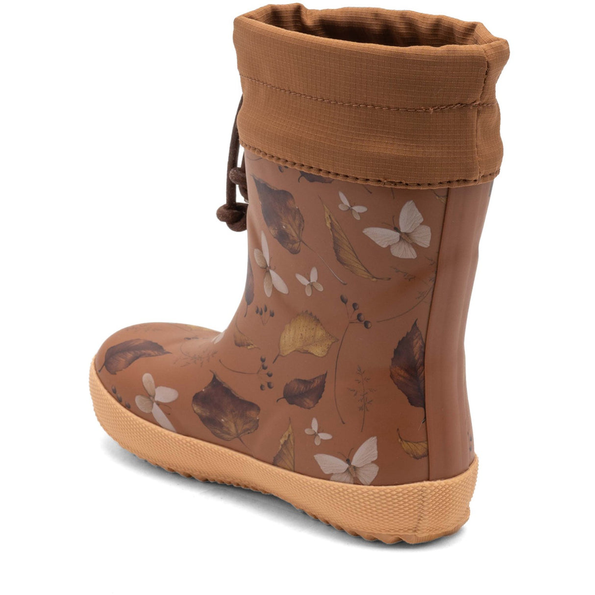 Bisgaard Fallen Leaf Brown Thermo Rubber Boot