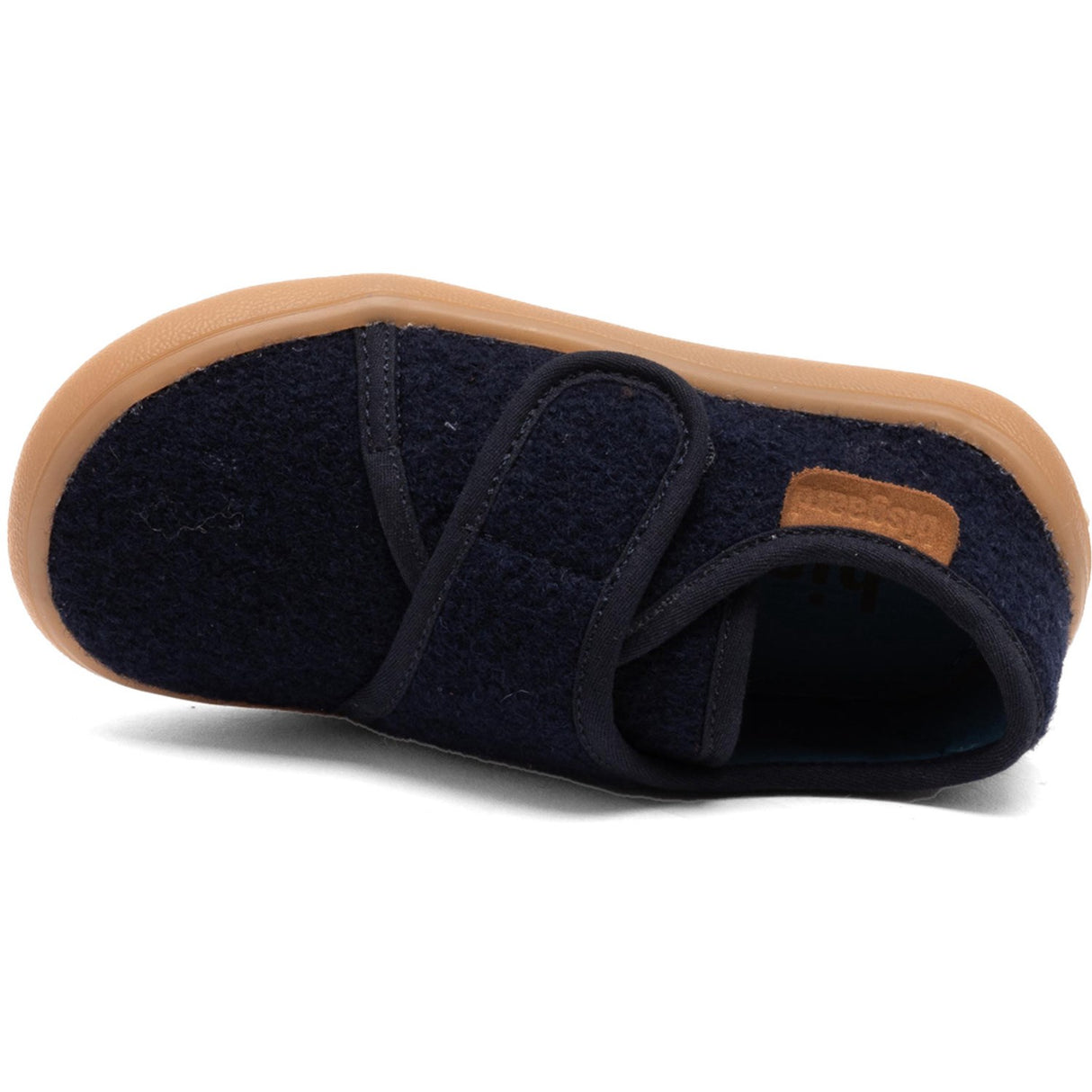 Bisgaard Dark Blue Pav Home Shoe