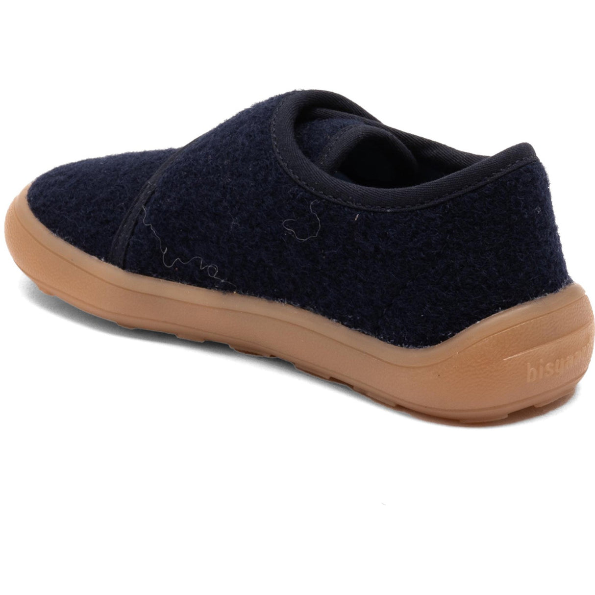 Bisgaard Dark Blue Pav Home Shoe