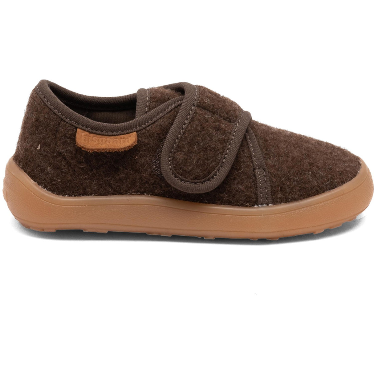 Bisgaard Dark Brown Pav Home Shoe
