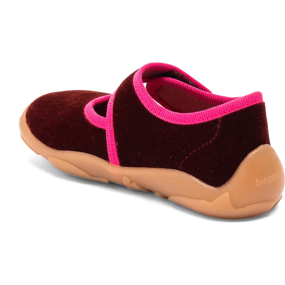 Bisgaard Bordeaux Maddy Home Shoe