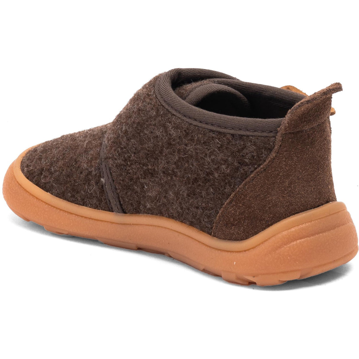 Bisgaard Brown Barefoot Basic Home Shoe