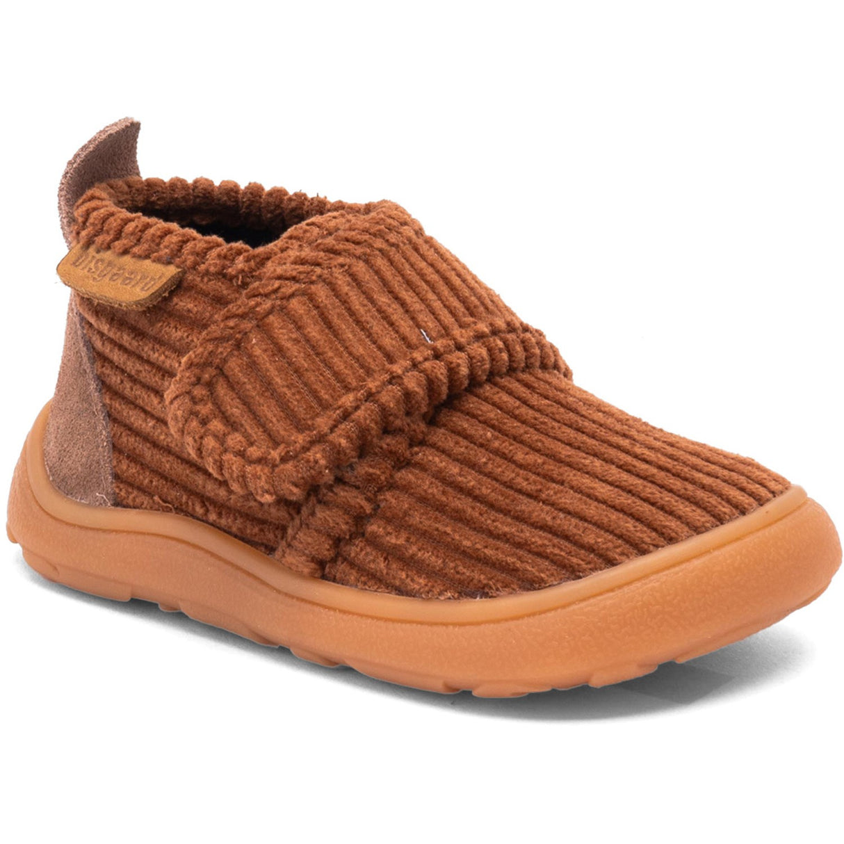 Bisgaard Chocolate Barefoot Basic Home Shoe