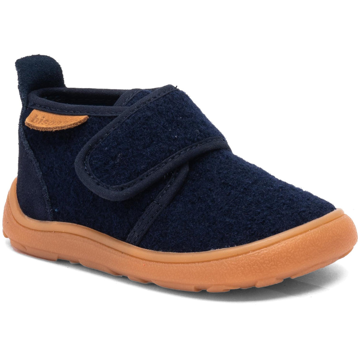 Bisgaard Navy Barefoot Basic Home Shoe
