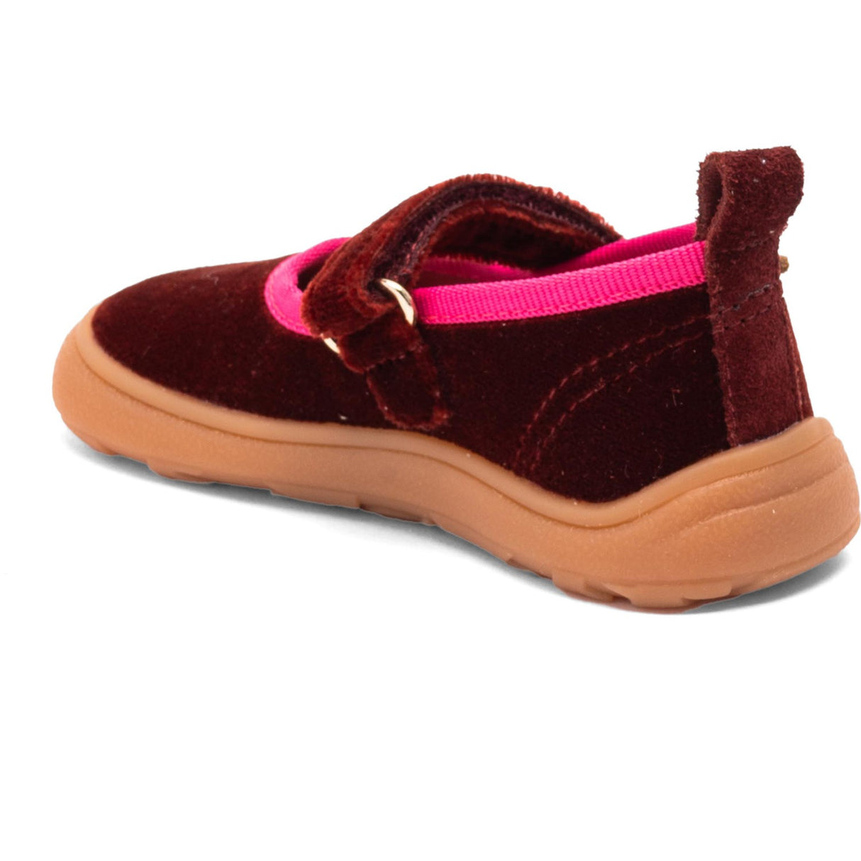 Bisgaard Bordeaux Barefoot Ballet Home Shoe