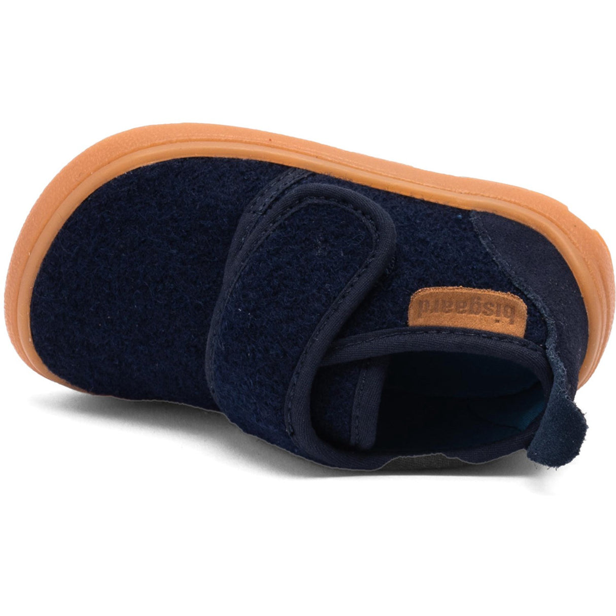 Bisgaard Navy Barefoot Basic Home Shoe