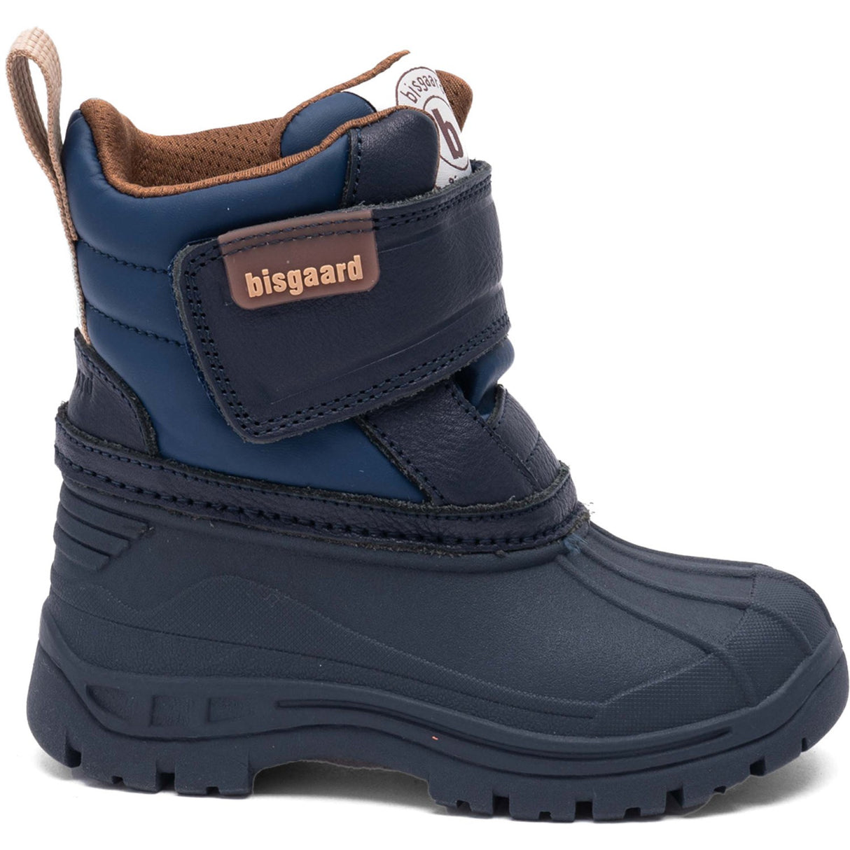 Bisgaard Navy Pixie Boot