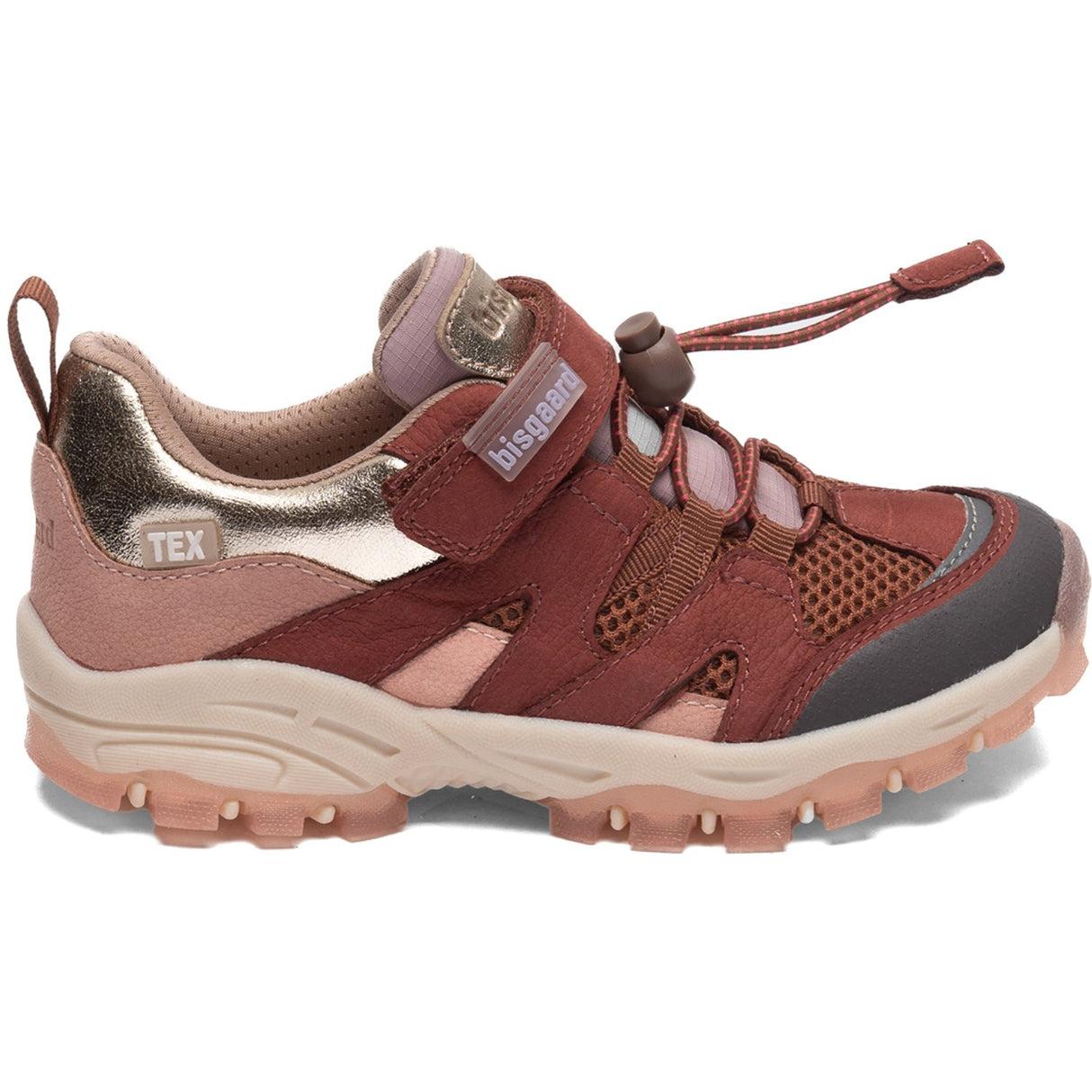 Bisgaard Burgundy Pilou Tex Tex