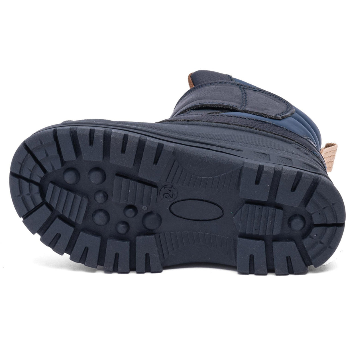 Bisgaard Navy Pixie Boot