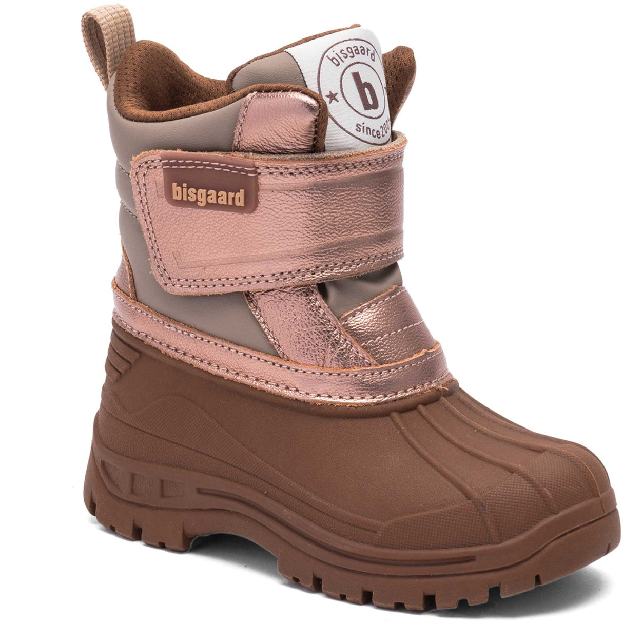 Bisgaard Rose Gold Pixie Boot