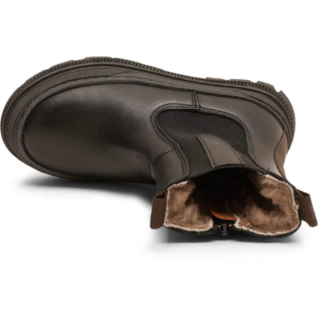 Bisgaard Black Mila Lamb Boot