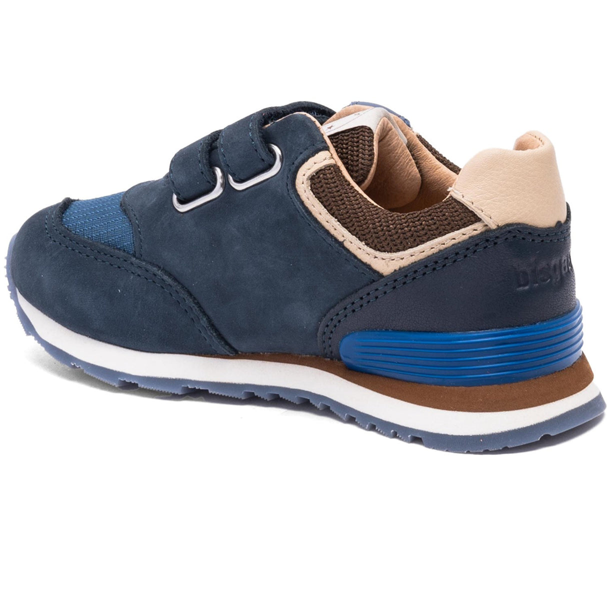 Bisgaard Navy Winston Velcro Shoe