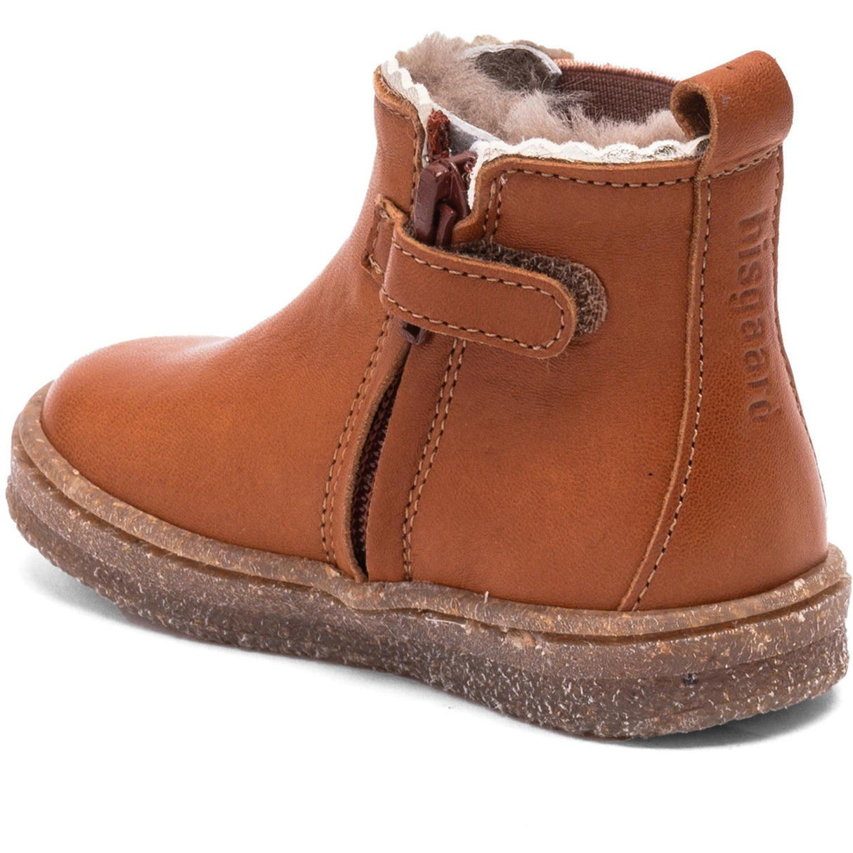 Bisgaard Cognac Siggi Lamb First Sep Shoe