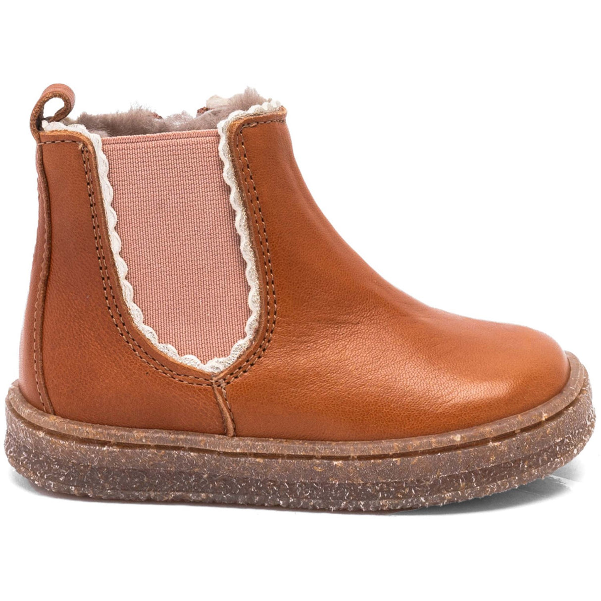 Bisgaard Cognac Siggi Lamb First Sep Shoe