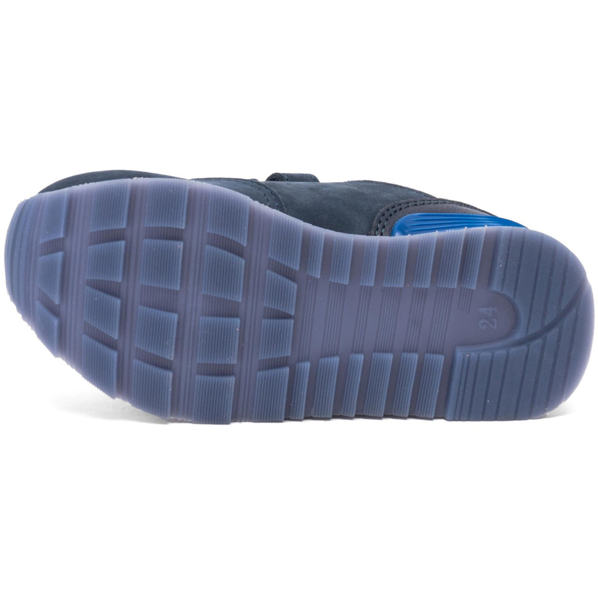 Bisgaard Navy Winston Velcro Shoe