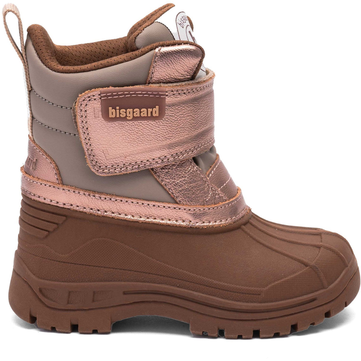 Bisgaard Rose Gold Pixie Boot