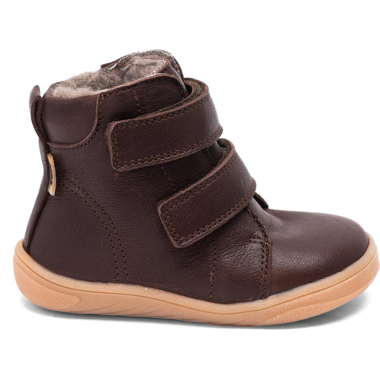 Bisgaard Dark Brown Barefoot Helmut Tex