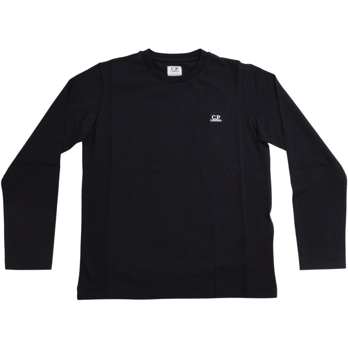 C.P. Company Black Long Sleeves T-Shirt