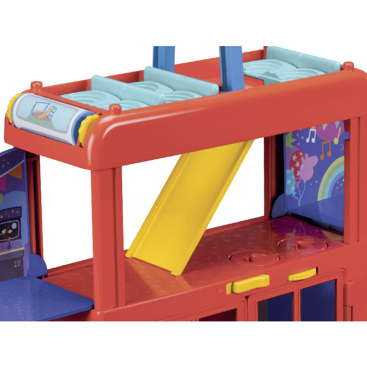 Peppa Pig 2 In 1 Party Bus