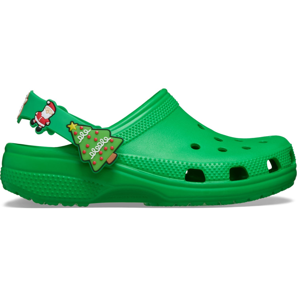 Crocs Grass Green Classic Holiday Icons Lights