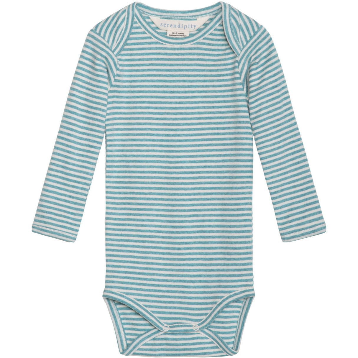 Serendipity Nile/Offwhite Baby Body Stripe