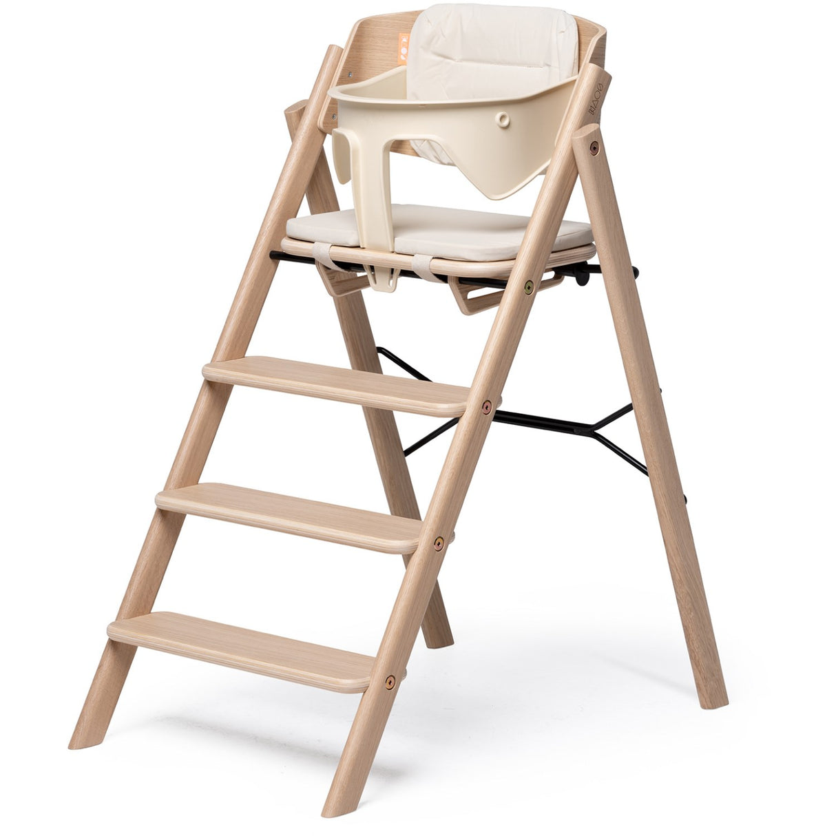 KAOS Beige Klapp Cushion Set