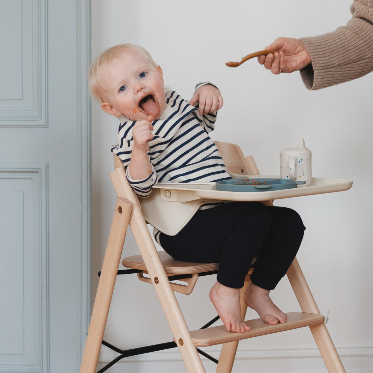 KAOS Ivory Klapp Tray