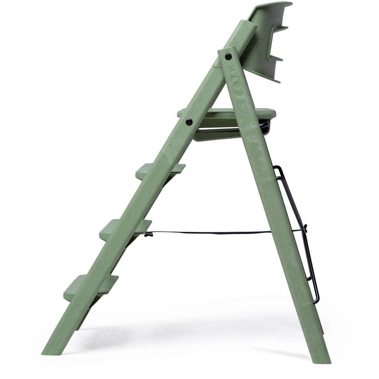 KAOS Mineral Green Klapp High Chair Recycled