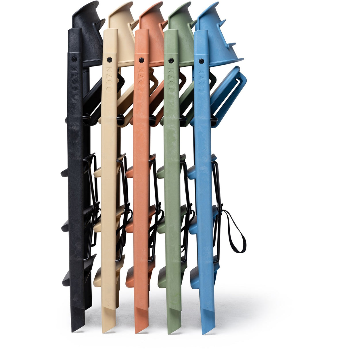 KAOS Terracotta Pink Klapp High Chair Recycled