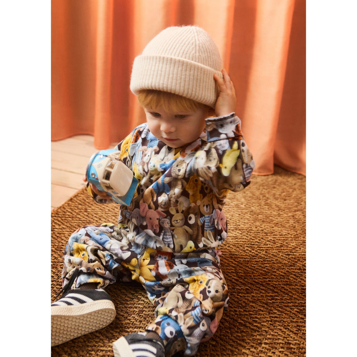 Molo Cute Crochet Simeon Soft Pants