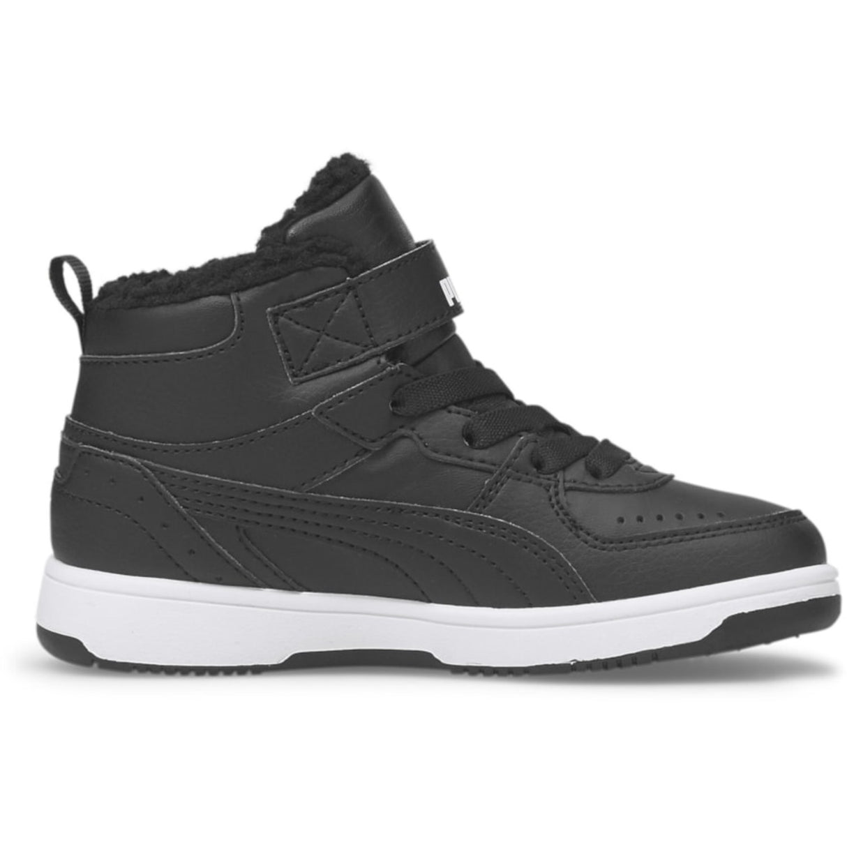 Puma Black Puma Rebound Joy Fur PS Boot