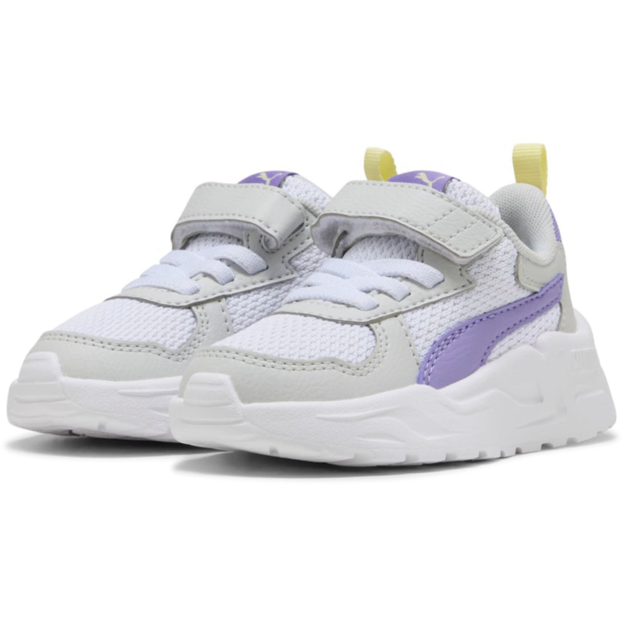 Puma White Trinity Lite AC+ Inf Sneakers