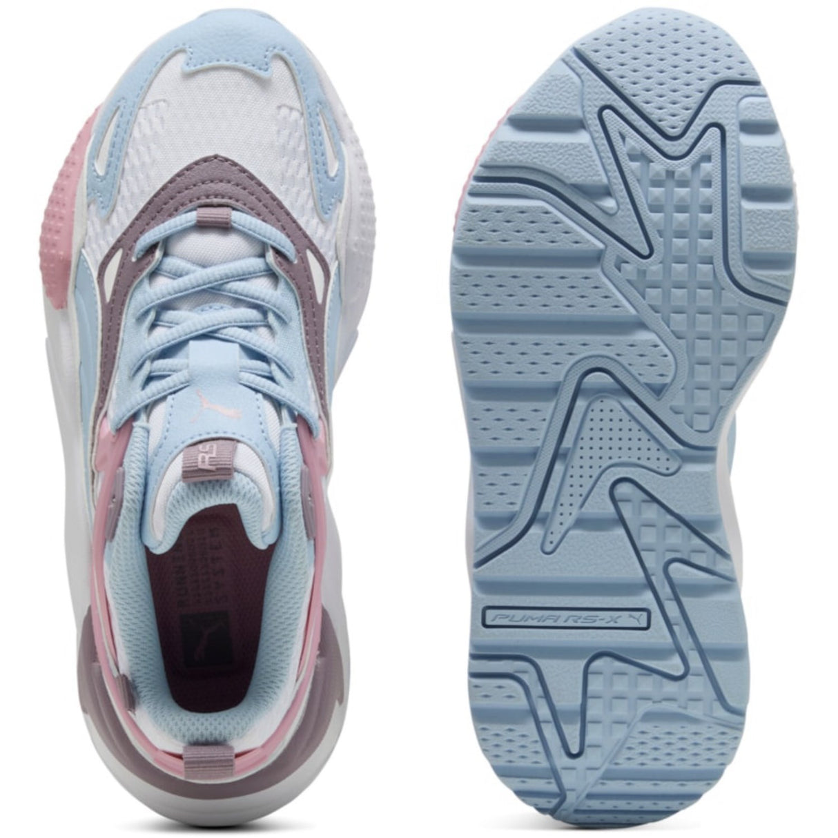 Puma White RS-X Efekt Kids Jr Sneakers