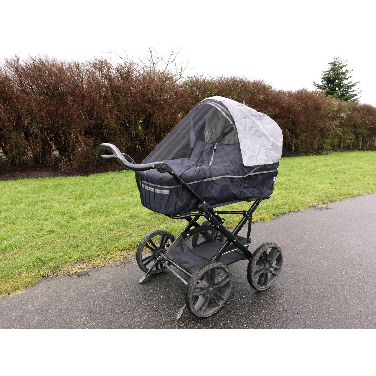 BabyDan Super Safe Mosquito Net – Pram, Black