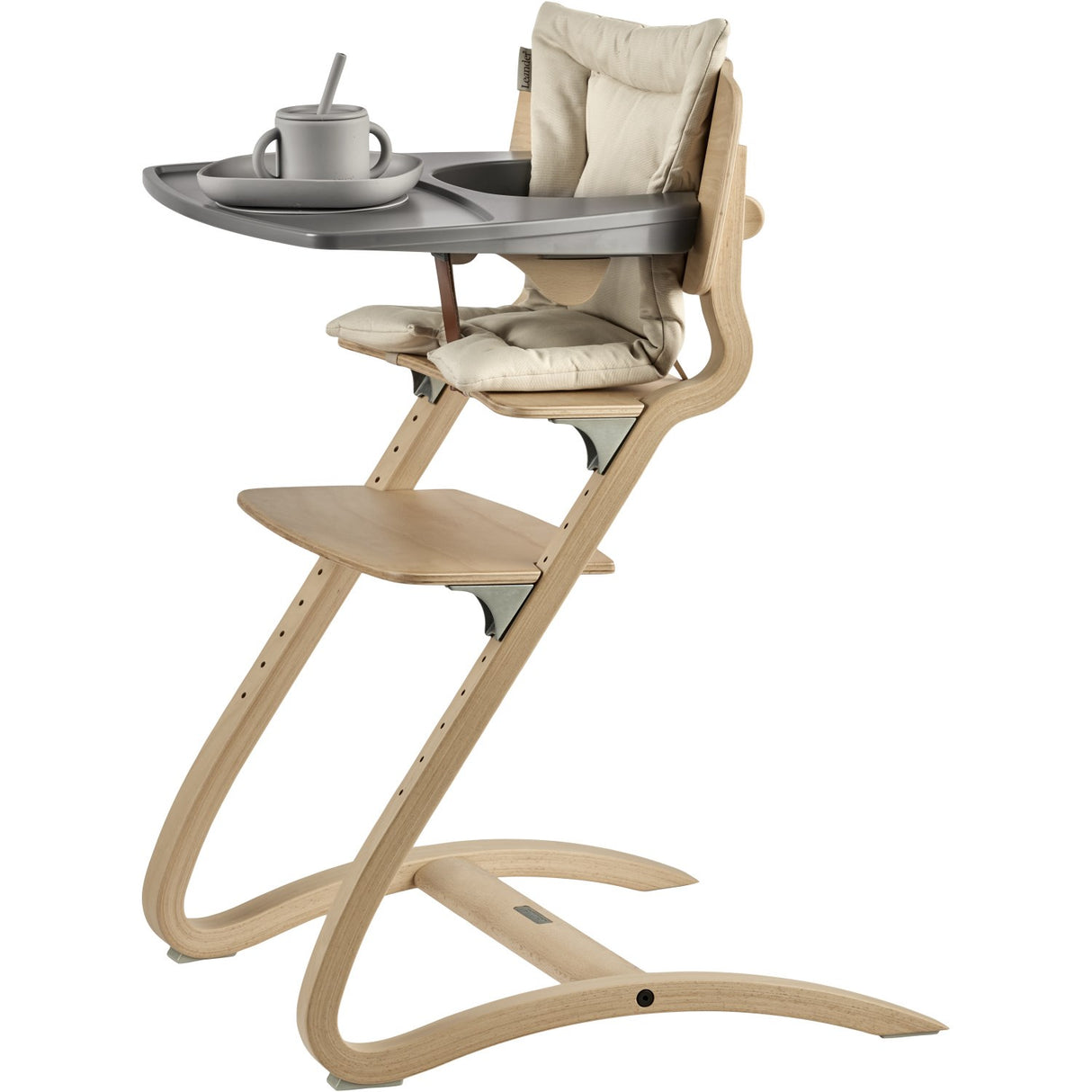 Leander Grey Bakke Til Leander High Chair