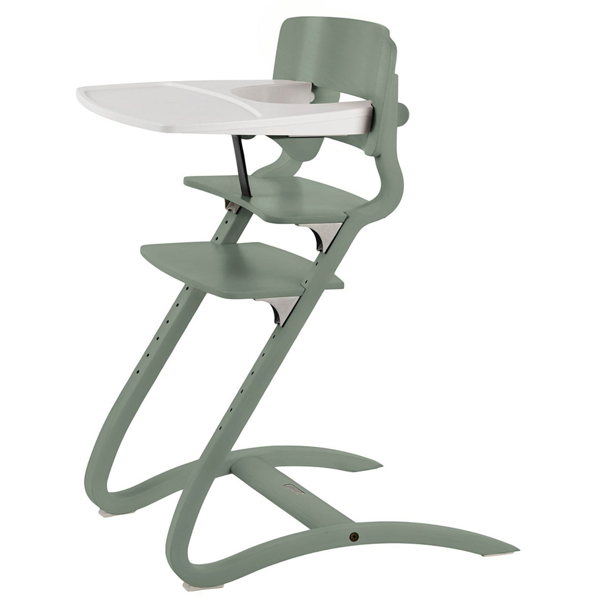 Leander Sage Green Leander Louie™ High Chair Uden Hanger