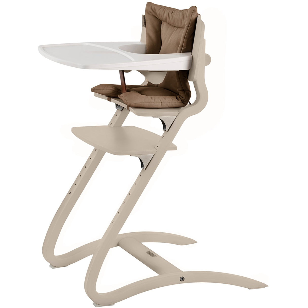 Leander Cappuccino Leander Louie™ High Chair Uden Hanger