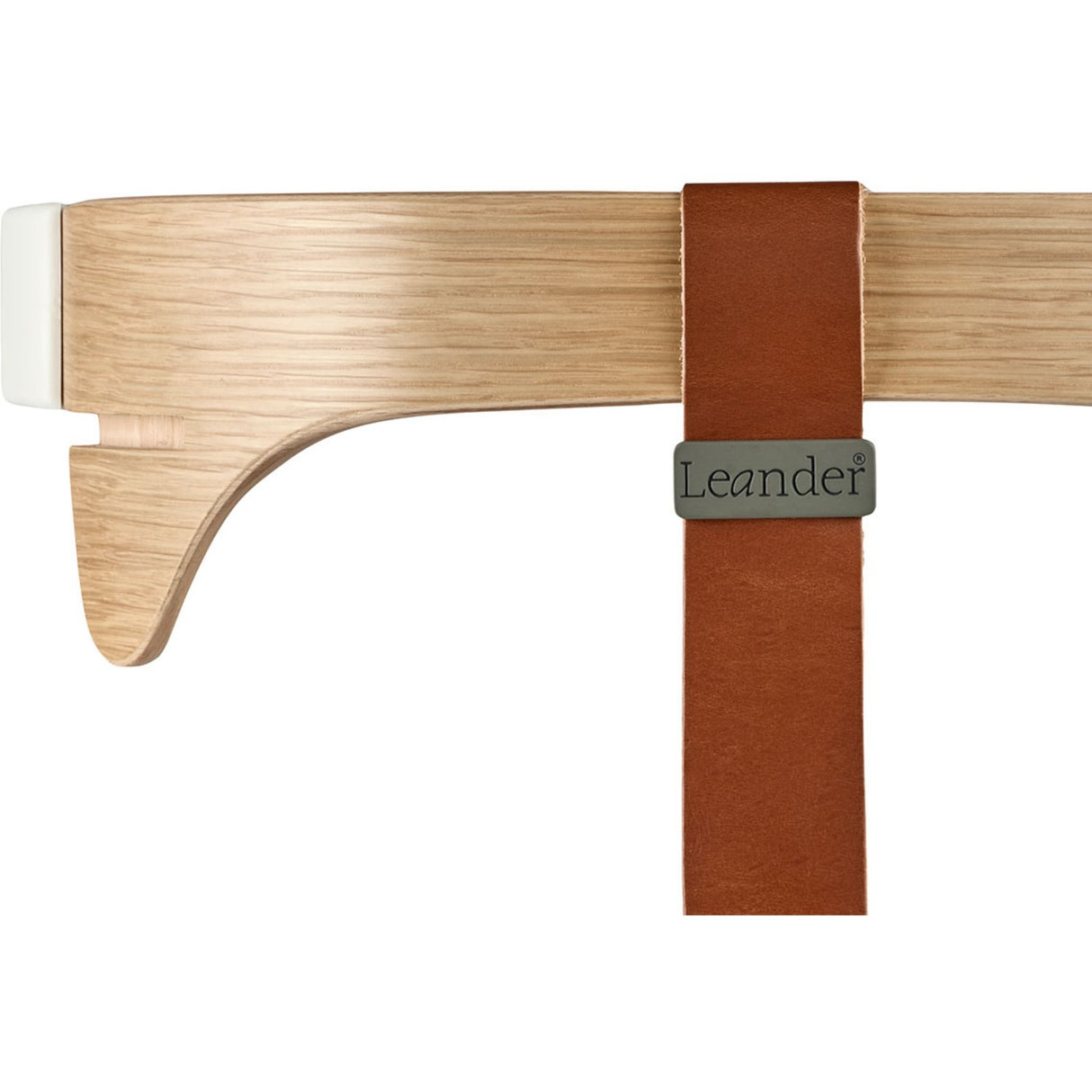 Leander Oak Nature Safety Bar For Leander High Chair