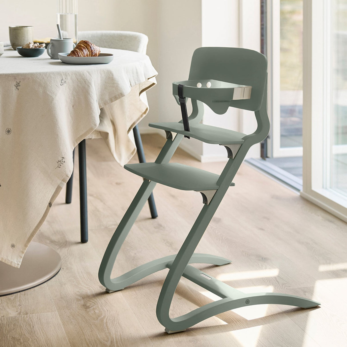 Leander Sage Green Hanger Til Leander High Chair