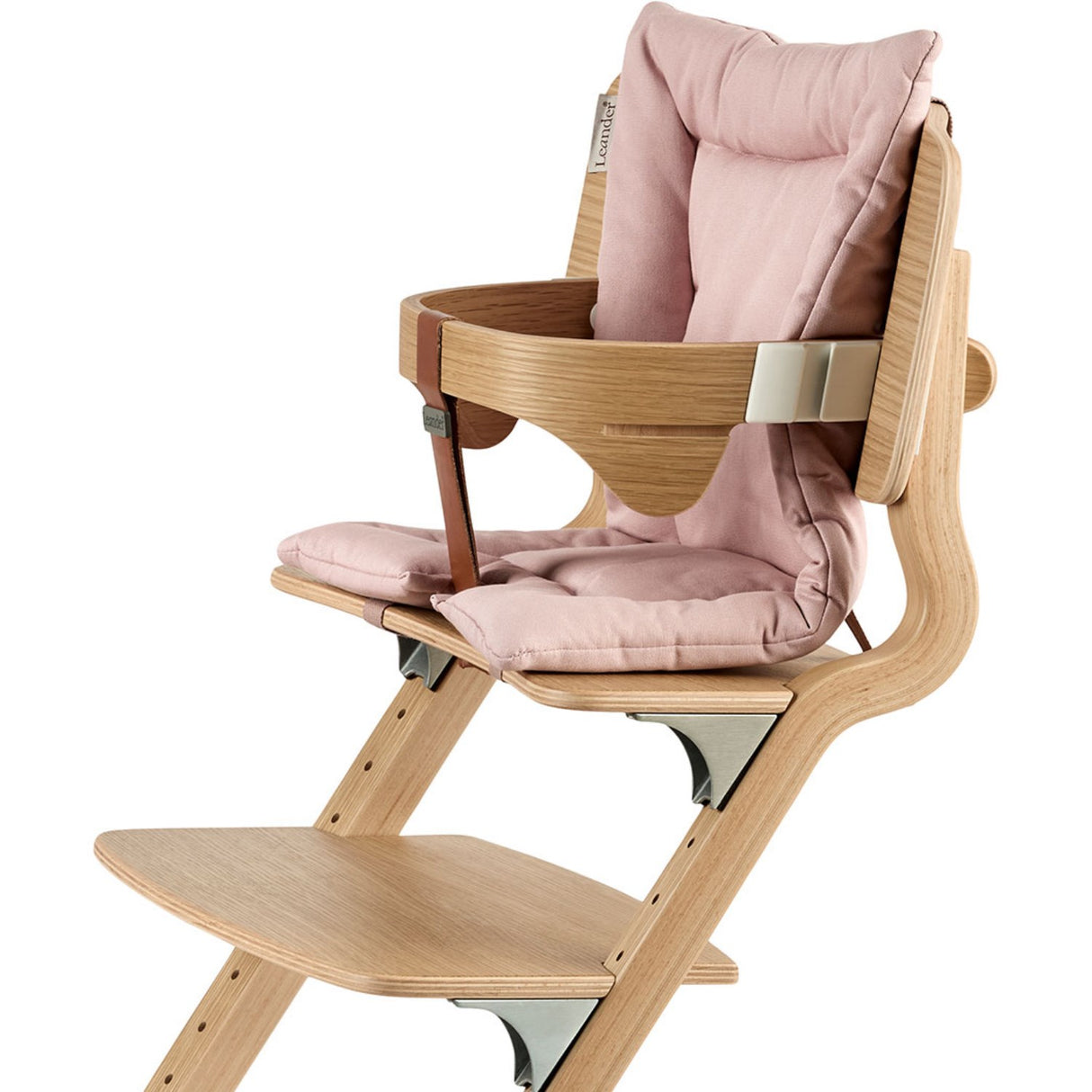 Leander Dusty Rose Hynde Til Leander High Chair