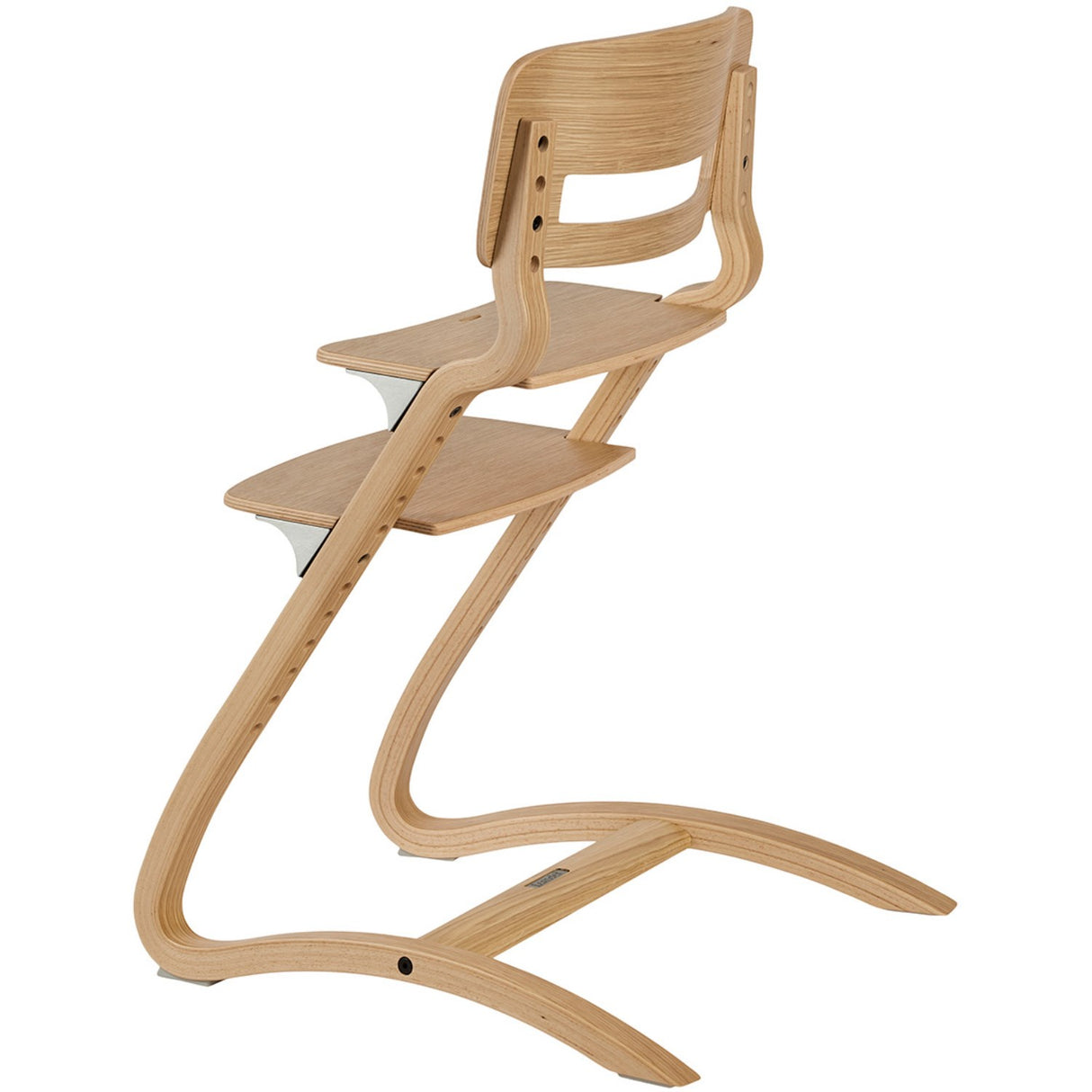 Leander Oak Nature Leander Louie™ High Chair Uden Hanger