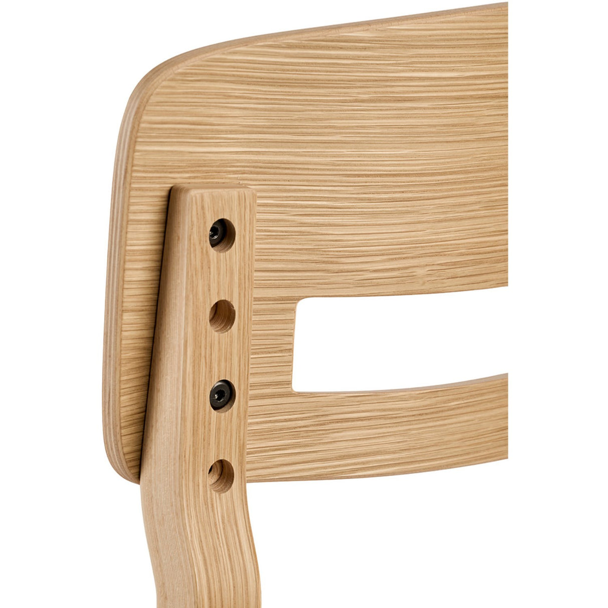 Leander Oak Nature Leander Louie™ High Chair Uden Hanger