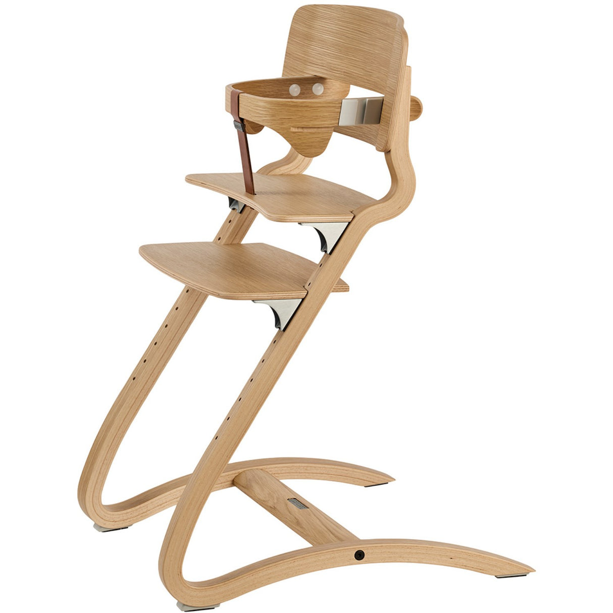 Leander Oak Nature Leander Louie™ High Chair Uden Hanger
