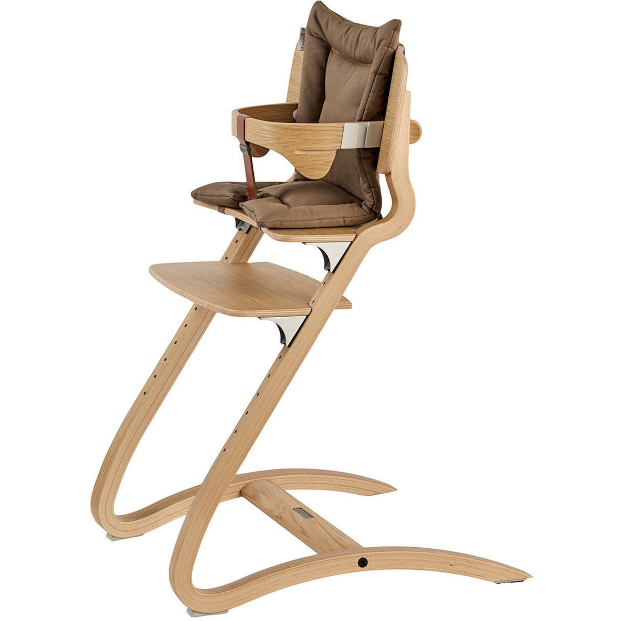 Leander Oak Nature Leander Louie™ High Chair Uden Hanger