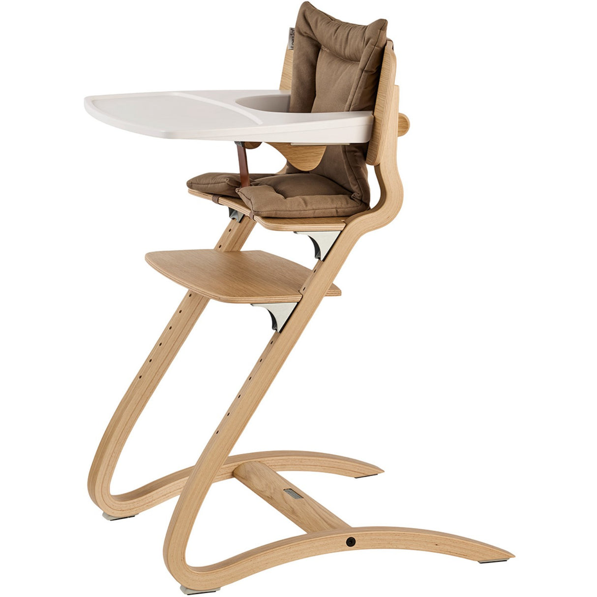 Leander Oak Nature Leander Louie™ High Chair Uden Hanger